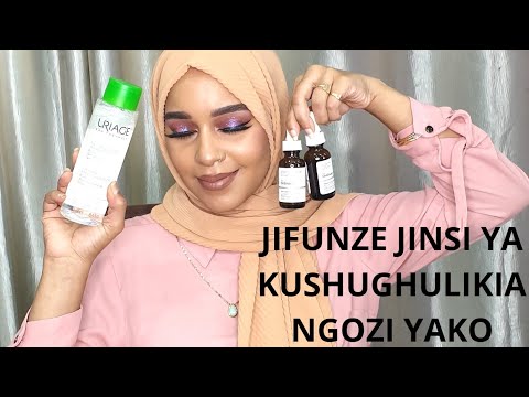 , title : 'Jinsi ya kutunza ngozi yako kuepuka chunusi, weusi na makunyanzi|Tips na products za kupaka usoni'