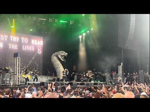 Beartooth - The Lines - 7/26/25 Bristow VA