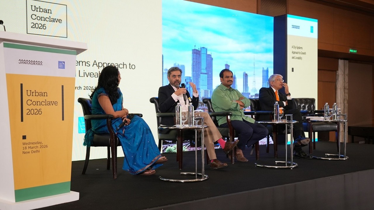 What would it take to drive inclusive economic growth in India’s cities? | Urban Conclave 2026