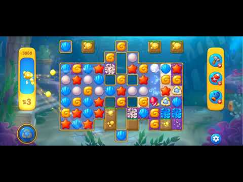 Fishdom level 5960 @NemeQ7