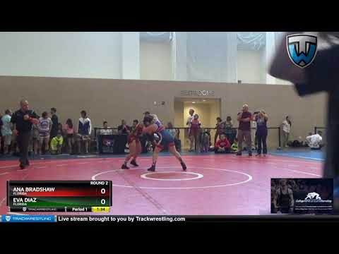 Girls FS Junior (Must Be In HS) 106-112 Ana Bradshaw Florida Vs Eva Diaz Florida