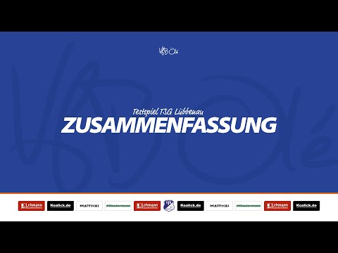 Testspiel TSG Lübbenau // VfB 1921 Krieschow 2024/25