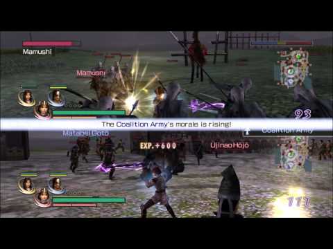Let's Play Together Warriors Orochi Part 37: Shu Story Stage 3-X