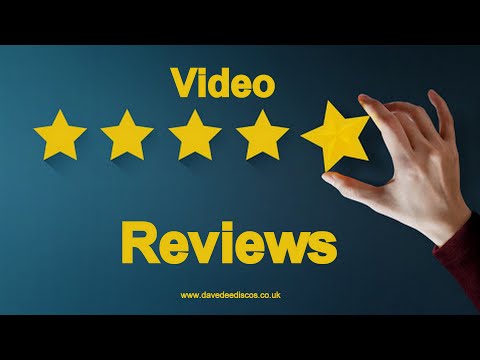 DAVE DEE: Professional Mobile DJ & Disco Hire video.