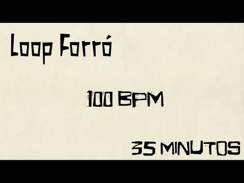 Loop Forró Pé de Serra 100 BPM