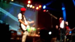 THE DAMNED NATION FIT FOR HEROES NEWCASTLE 4/6/09.