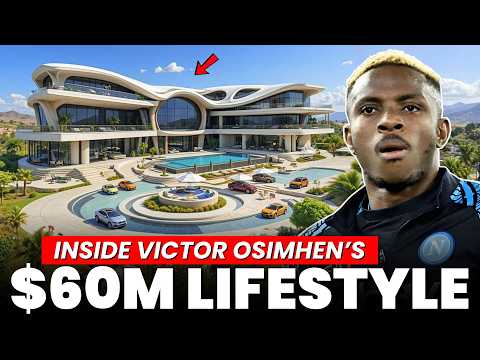 Victor Osimhen’s Secret Life – From Sachet Water Seller to Global Icon