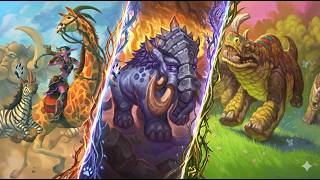 Summon ENDLESS LARGER AND LARGER BEASTS with Companion Hunter | Hearthstone CATACLYSM