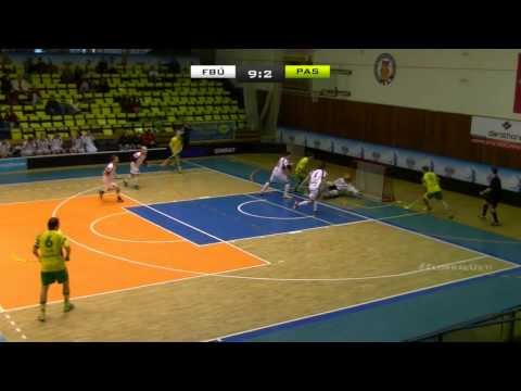 Muži - sestřih utkání Florbal Ústí vs. Paskov Saurians 11:4
