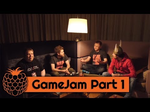 #WhatTheRaspberry podcast - GameJam Part 1 - #MitäVattua