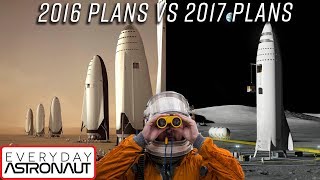 SpaceX's crazy plans to use their "Big F#*$@%g Rocket" for Mars and the Moon!