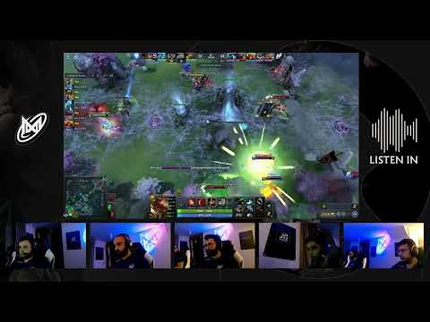 "WTF is he doing?!" - Nigma Galaxy Comms vs Monaspa