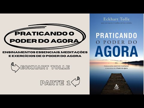 Praticando o poder do agora: Ensinamentos, meditações e mais - Eckhart Tolle (Audiobook Completo)