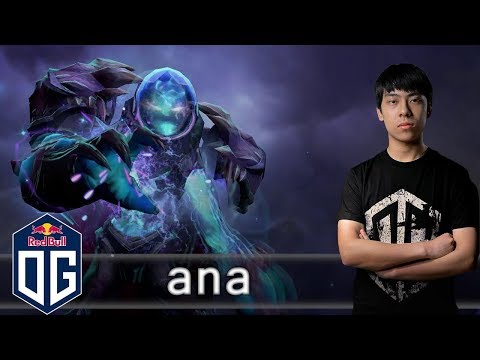OG.Ana Arc Warden Gameplay - Ranked Match - OG Dota 2.