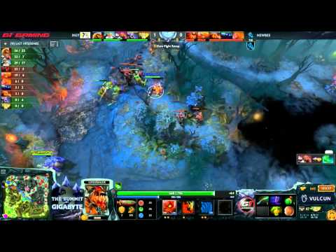 HGT vs Newbee - Game 3 (Summit 3 - China Phase 2) - Zyori