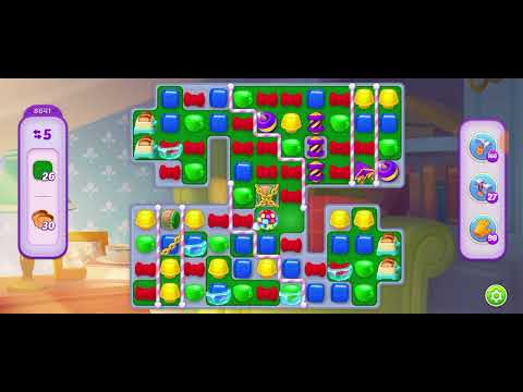 Homescapes 8641 - no boosters 🏠