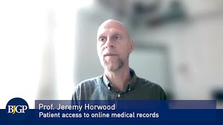 Patient access to online medical records