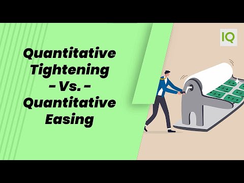 📉 QT vs. QE 📈 Quantitative Tightening Vs. Quantitative Easing Comparison & Explanation (FED)⭐