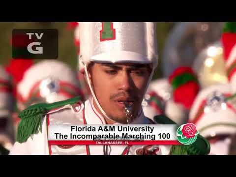 Florida A&M University 'Marching 100' Tournament of Roses Parade 2019