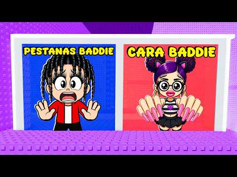 JUGAMOS la TORRE TROLL de QUE PREFIERES VERSIÓN BADDIE en Roblox con MI FAMILIA | Karim Juega