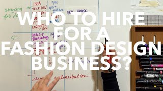 Who To Hire First: Starting a Fashion Design Company