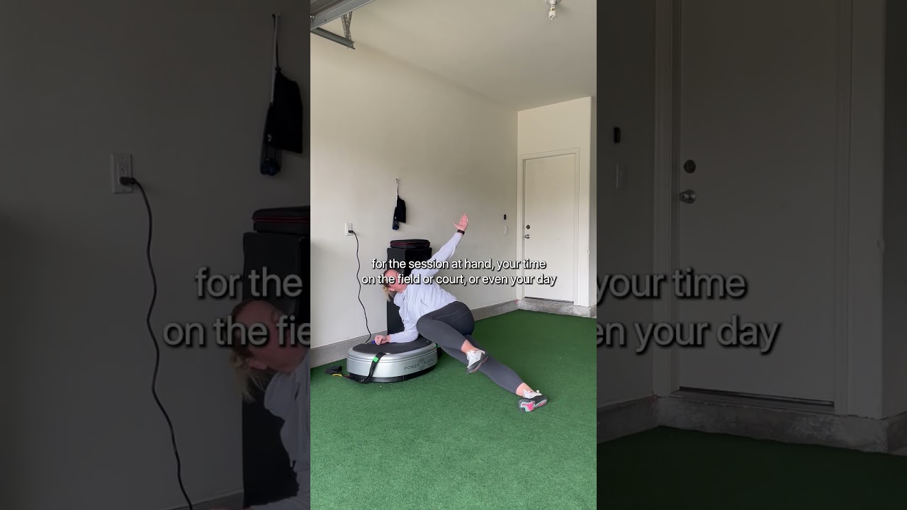 Power Plate | For First-Time Users