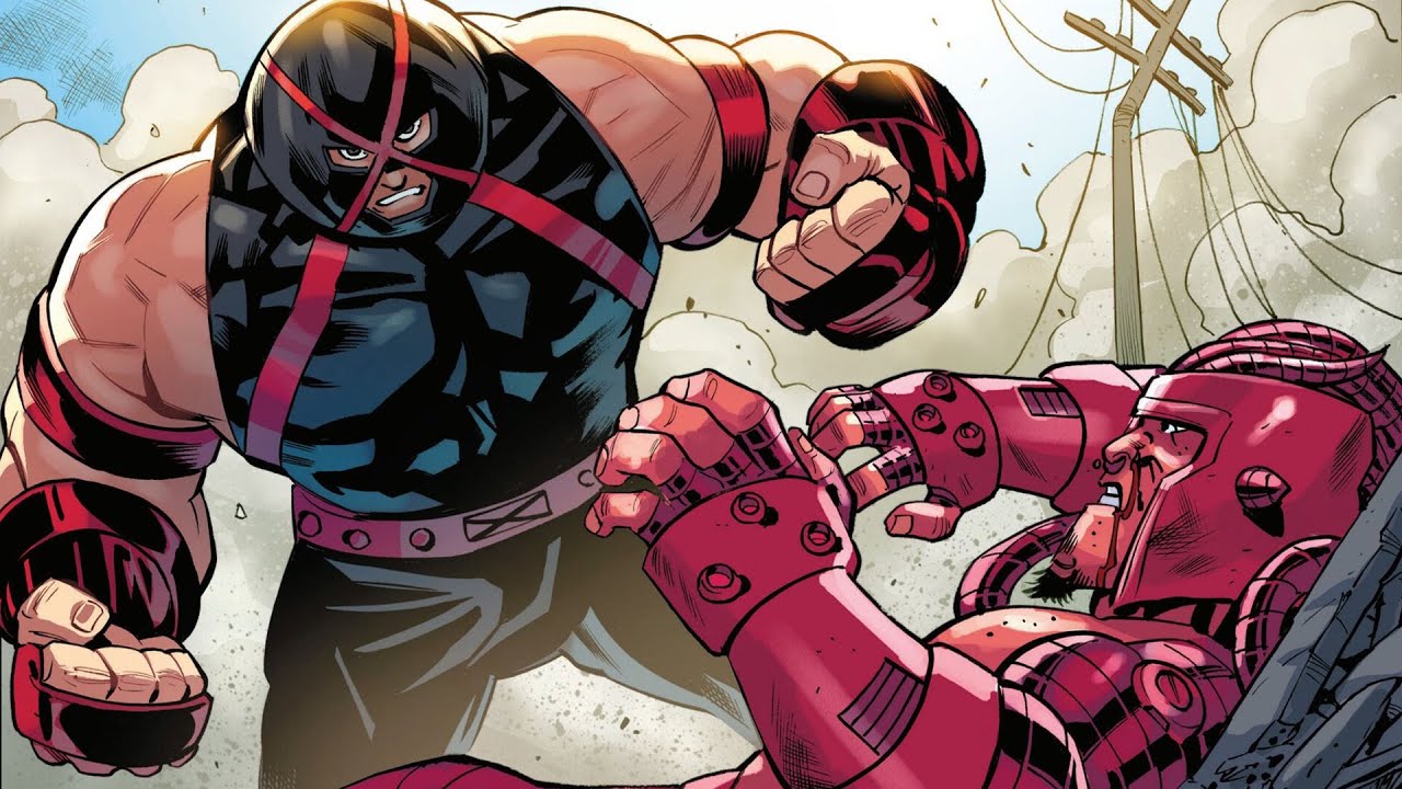 The Juggernaut Destroys Cyttorak's Son!