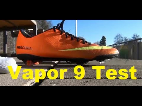 Testvideo Nike Mercurial Vapor IX 9 FG by LukasFootball7