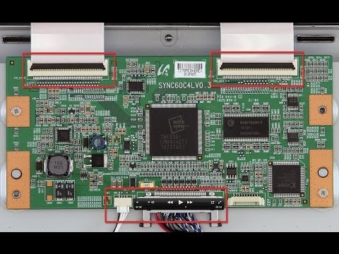 Reparando Samsung TV LCD no se enciende Sin imagen pantalla oscura Capacitores son malos