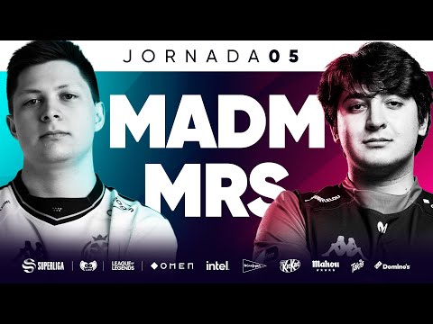 Mad Lions VS Movistar Riders - JORNADA 5 - SUPERLIGA - PRIMAVERA 2022 - LEAGUE OF LEGENDS