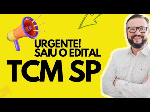 Edital TCM SP publicado; 107 vagas e iniciais de até R$ 18,8 mil!
