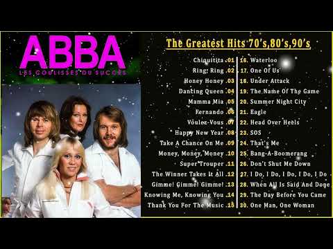 A B B A Greatest Hits Full Album 2023 - Best Songs of A B B A - A B B A Gold Ultimate