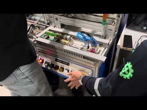 PBLMK-622511-M Alarm Monitoring System For CIM 7 (Assembly Proses) Malam