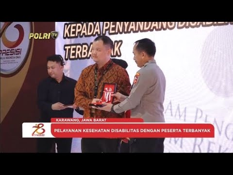PUSDOKKES POLRI RAIH REKOR MURI