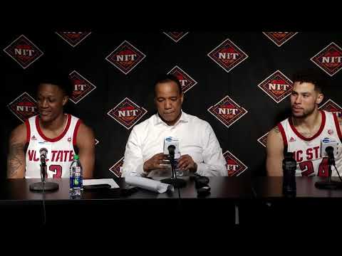 Men's Basketball Press Conference Post Harvard