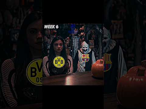 WEEK 6 ☠️☠️☠️ #championsleague #ucl #barcelona #realmadrid #fypシ゚