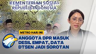 DTSEN Disorot Usai Nama Eva Stevany Masuk Desil Empat - [Metro Hari In