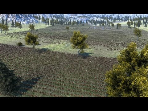 100.000 ZOMBIES vs 10.000 ARCHERS - Ultimate Epic Battle Simulator