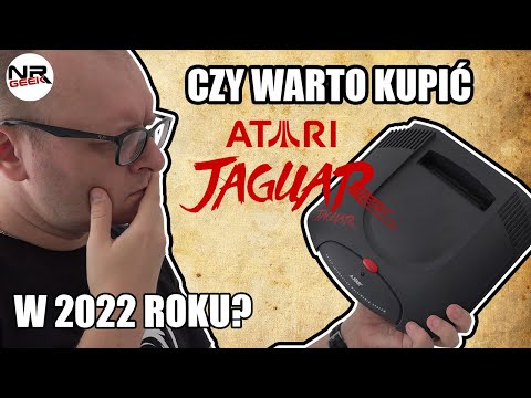 Czy warto kupić Atari Jaguar w 2022 roku? - Hardware