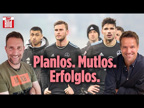 Planlos. Mutlos. Erfolglos. Der Club-Funk nach der Derbyschmach