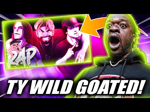 TY WILD IS OFFICIALLY THE BEST RAPPER IN ANIME RAP! | Shwabadi x Yayu x Ty Wild - Twilight REACTION
