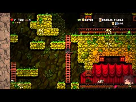 Pak Plays 11/02/2014 - Spelunky!
