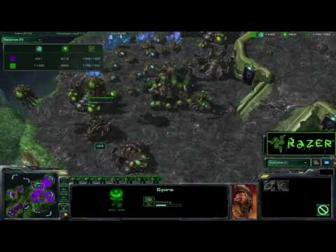 Starcraft 2 QXC vs Idra Game 2 Part 2 King of the Beta Tournament Semifinals in HD