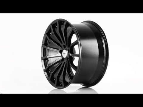 TSW Alloy Wheels- Mallory in Matte Black