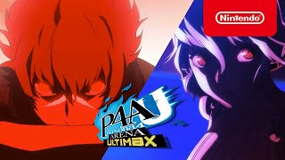 Nintendo  Persona 4 Arena Ultimax - New Challengers Trailer - Nintendo Switch anuncio