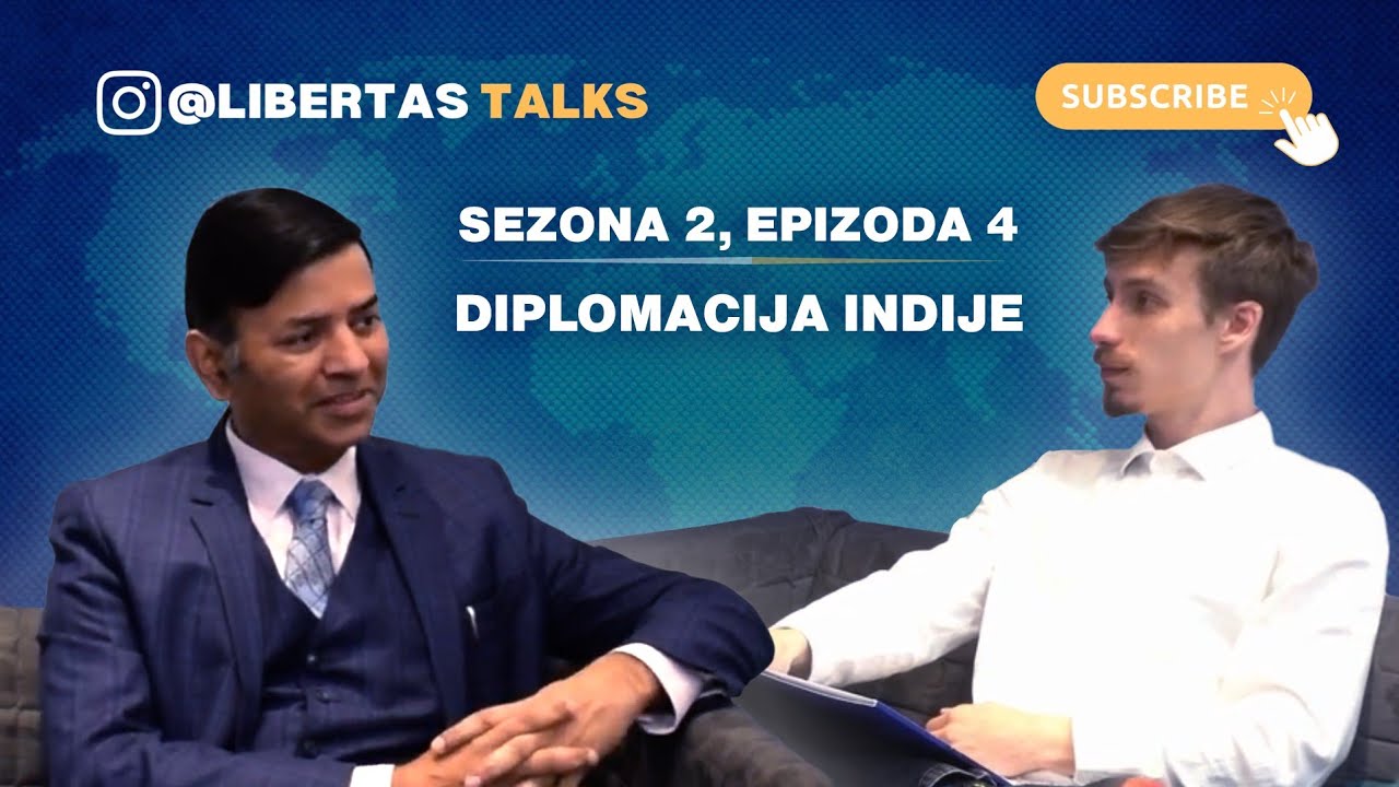 S2E4: Diplomacija Indije; gostovanje Veleposlanika Indije Nj.E. Raj Kumar Srivastava