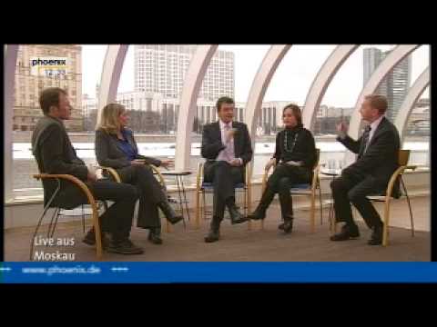 Eine lupenreine Wahl? Putin und seine Gegner - Presseclub vom 04.03.2012