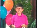 Barney The Backyard Gang Goes To School 1990 Intro Song