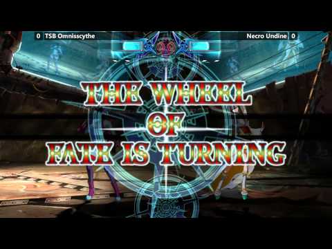 Blazblue: Chrono Phantasma @ TSB 10/25 - Part 2