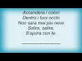 Andrea Bocelli - Come Un Fiume Tu Lyrics
